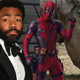 Donald Glover, Deadpool y Sudán. Imágenes: Getty, Marvel, AP